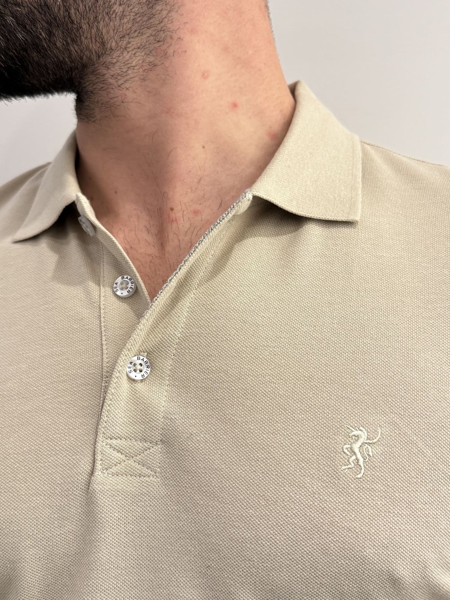 Polo maniche corte basic