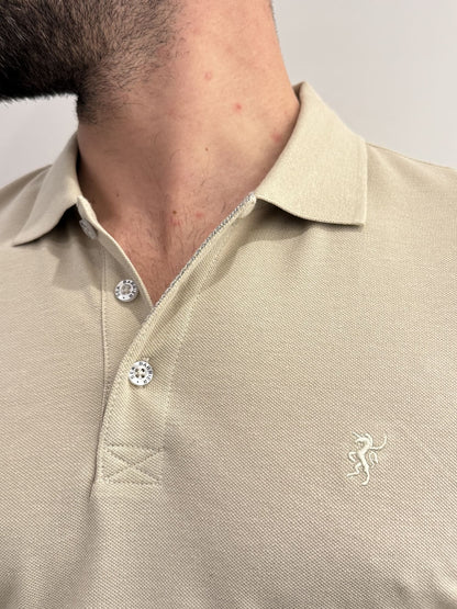 Polo maniche corte basic