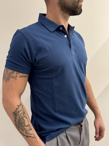 Polo maniche corte basic