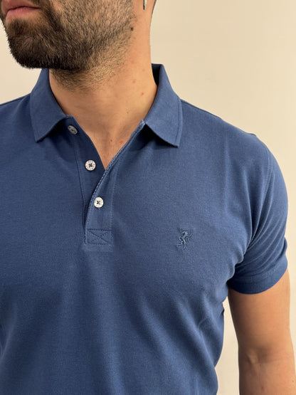 Polo maniche corte basic