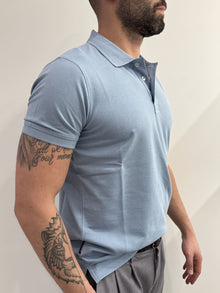 Polo maniche corte basic
