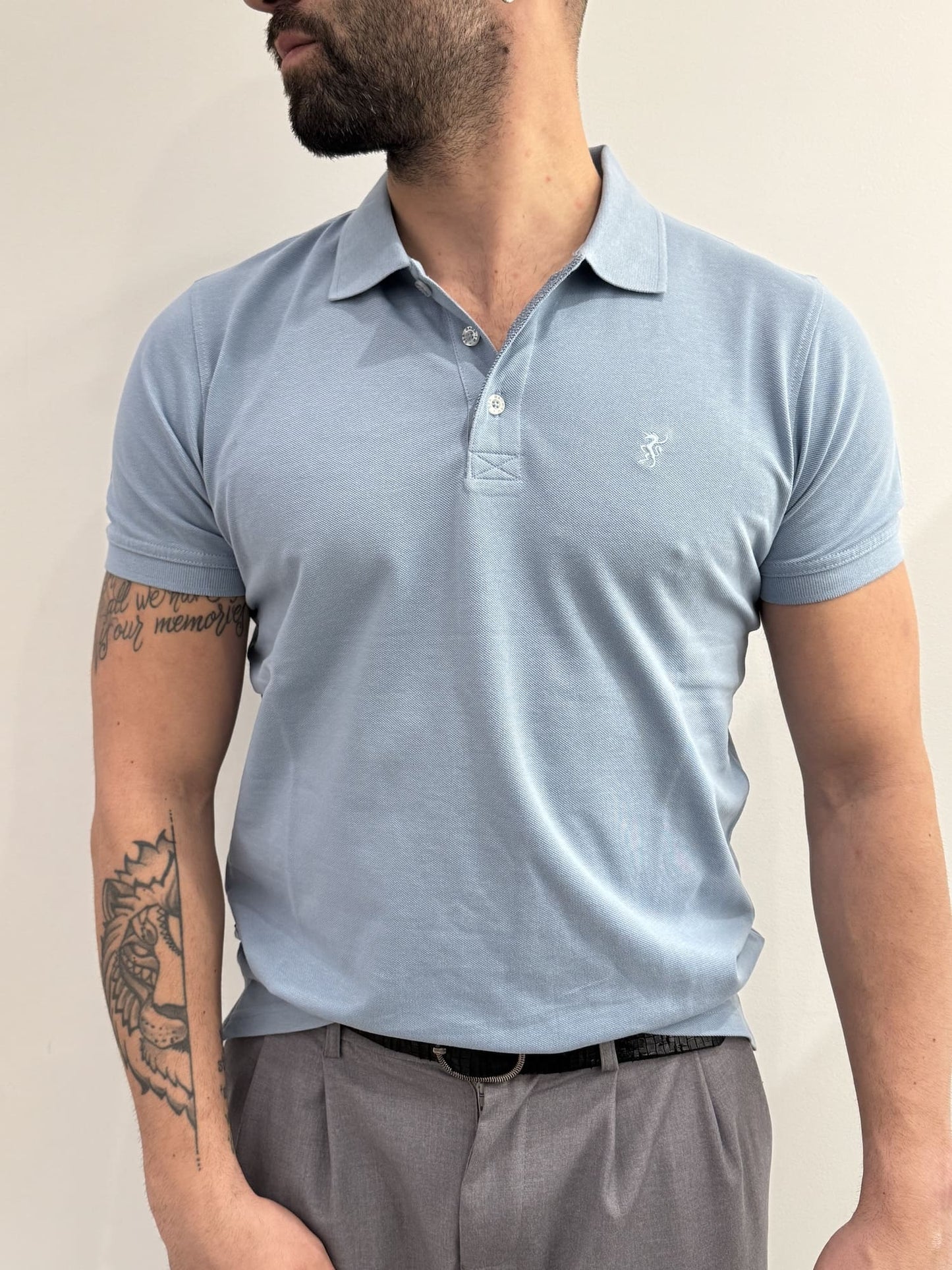 Polo maniche corte basic