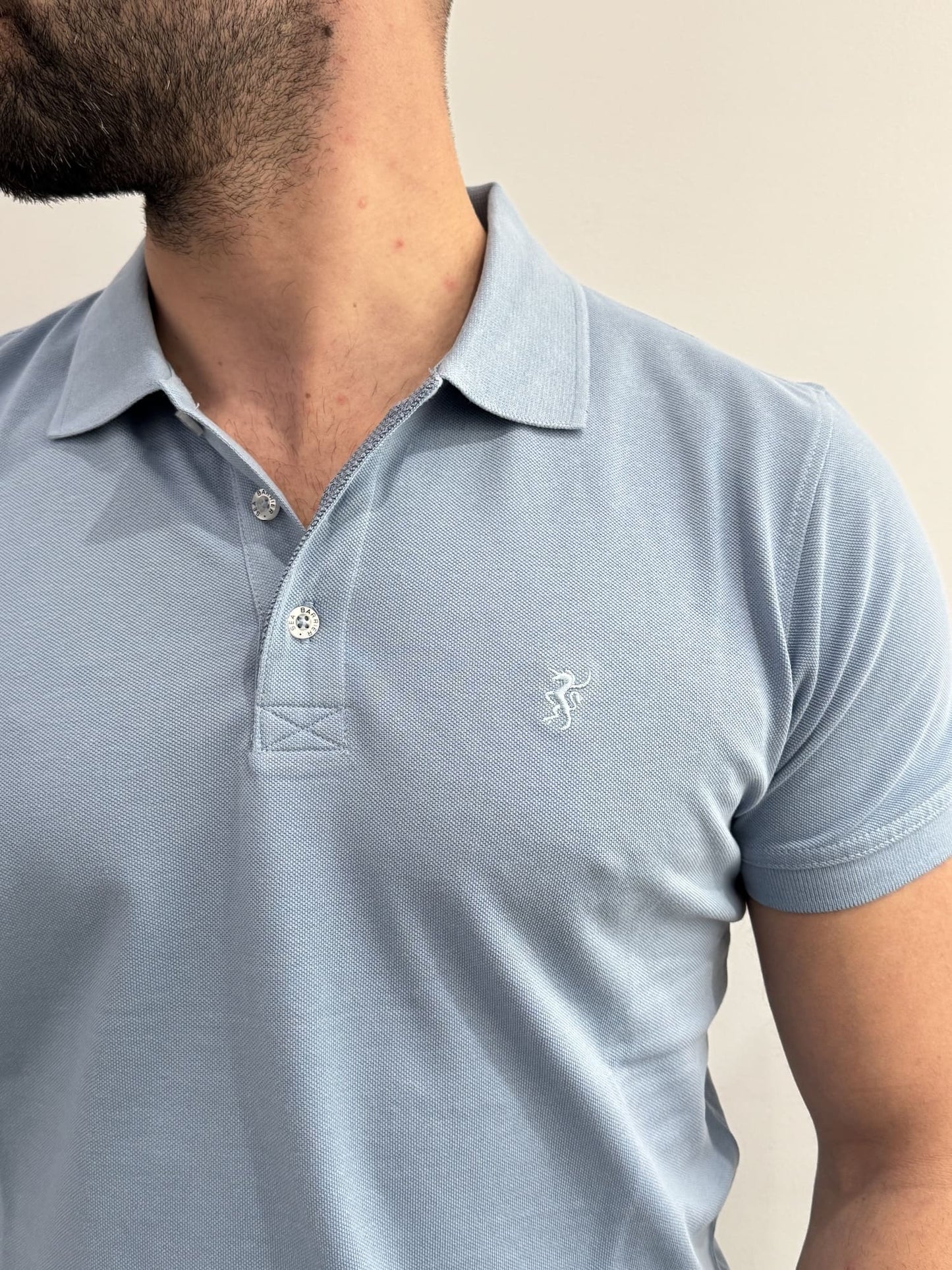 Polo maniche corte basic