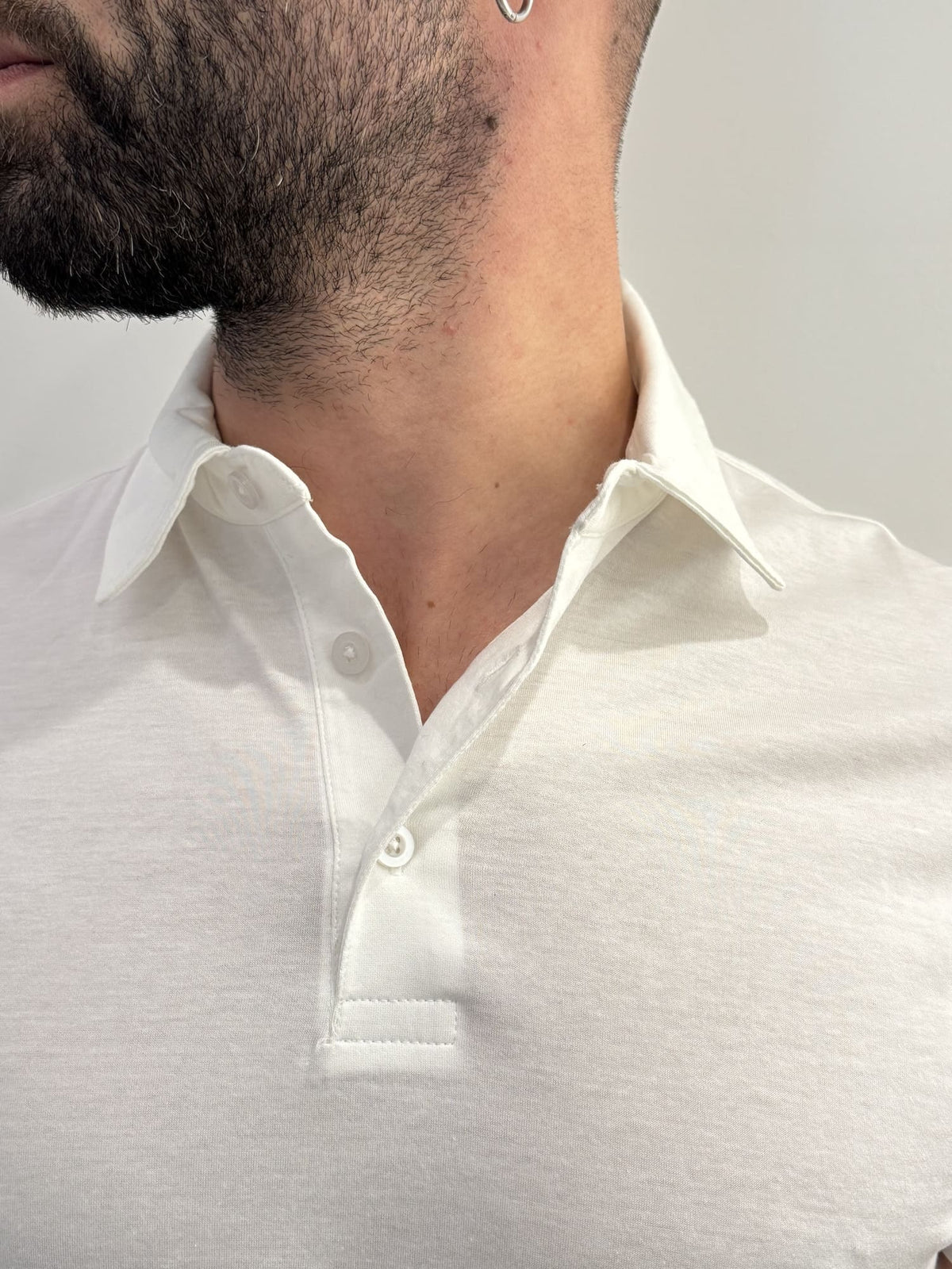 Polo Over-d basic in jersey
