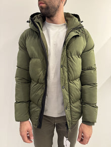 Giubbotto bomber trapunta larga