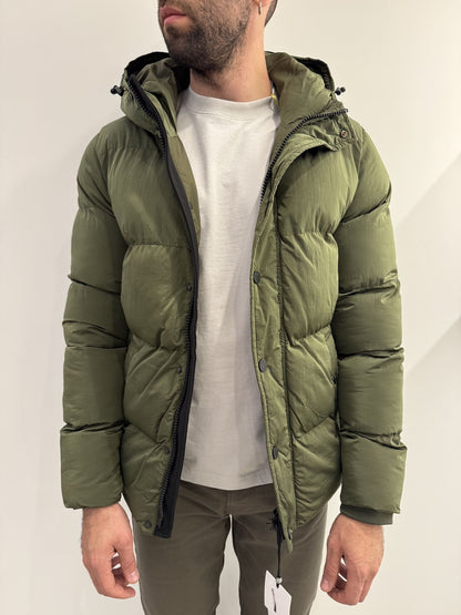 Giubbotto bomber trapunta larga