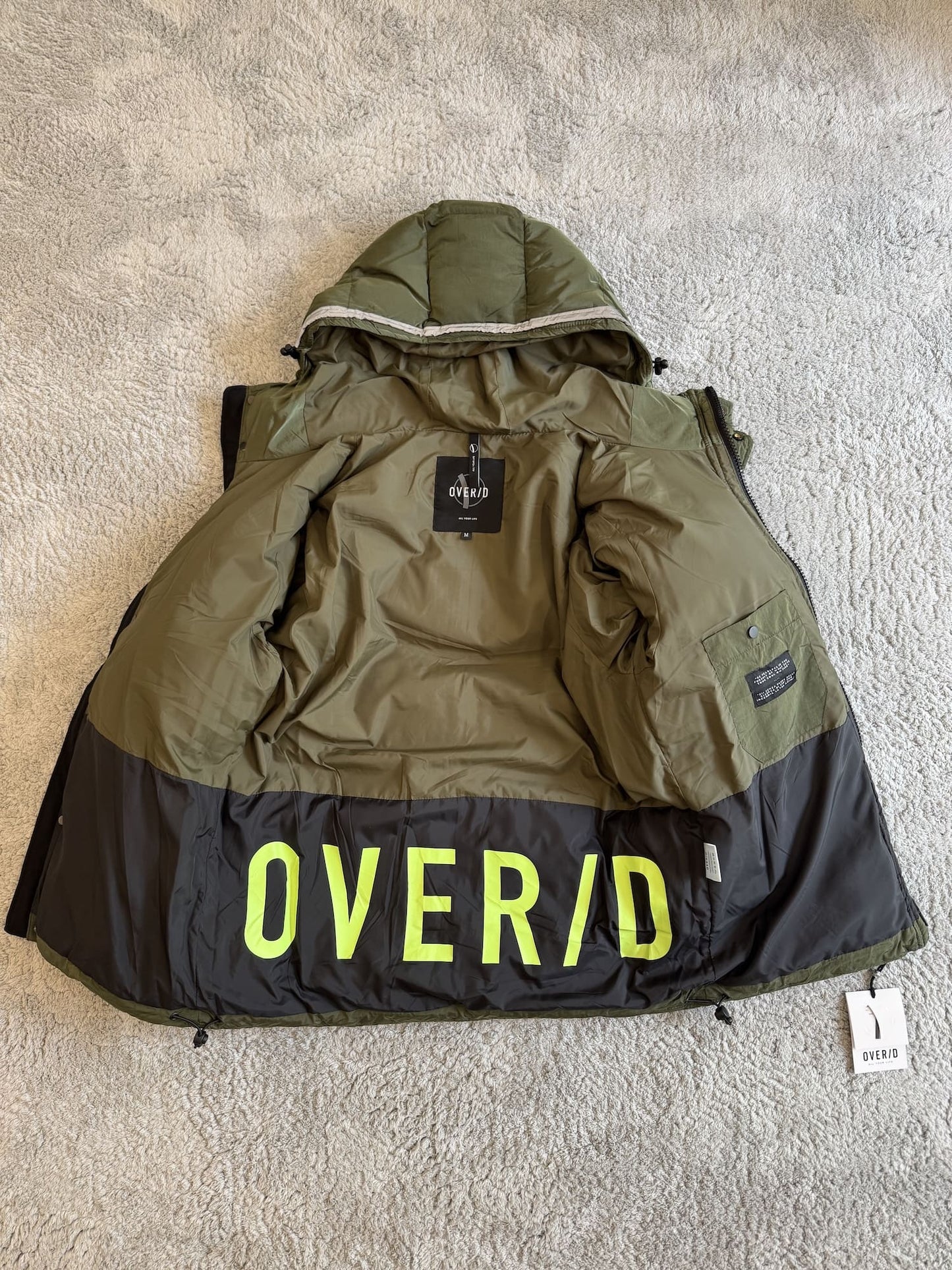 Giubbotto bomber trapunta larga