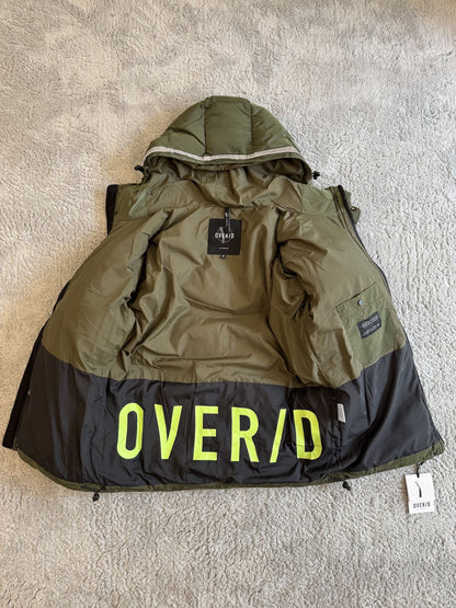 Giubbotto bomber trapunta larga