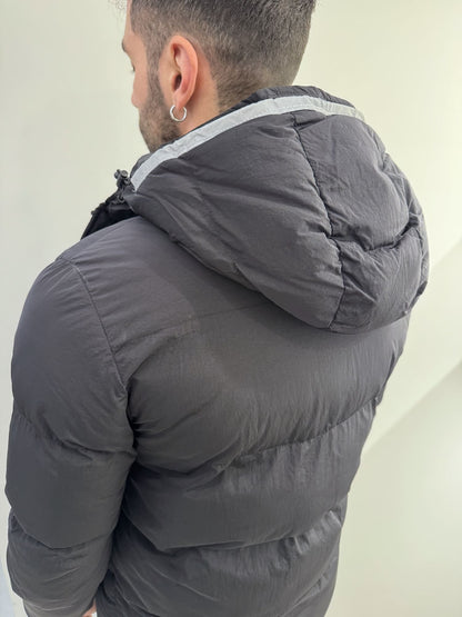 Giubbotto bomber trapunta larga