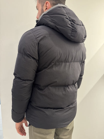 Giubbotto bomber trapunta larga