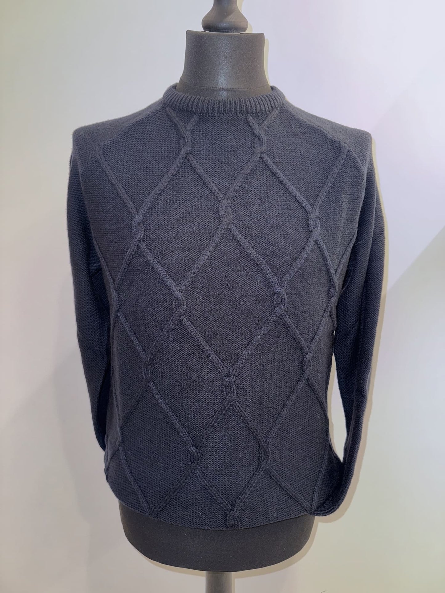 Paricollo strutturato raglan