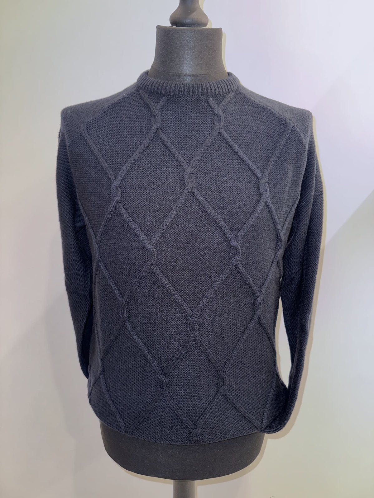 Paricollo strutturato raglan