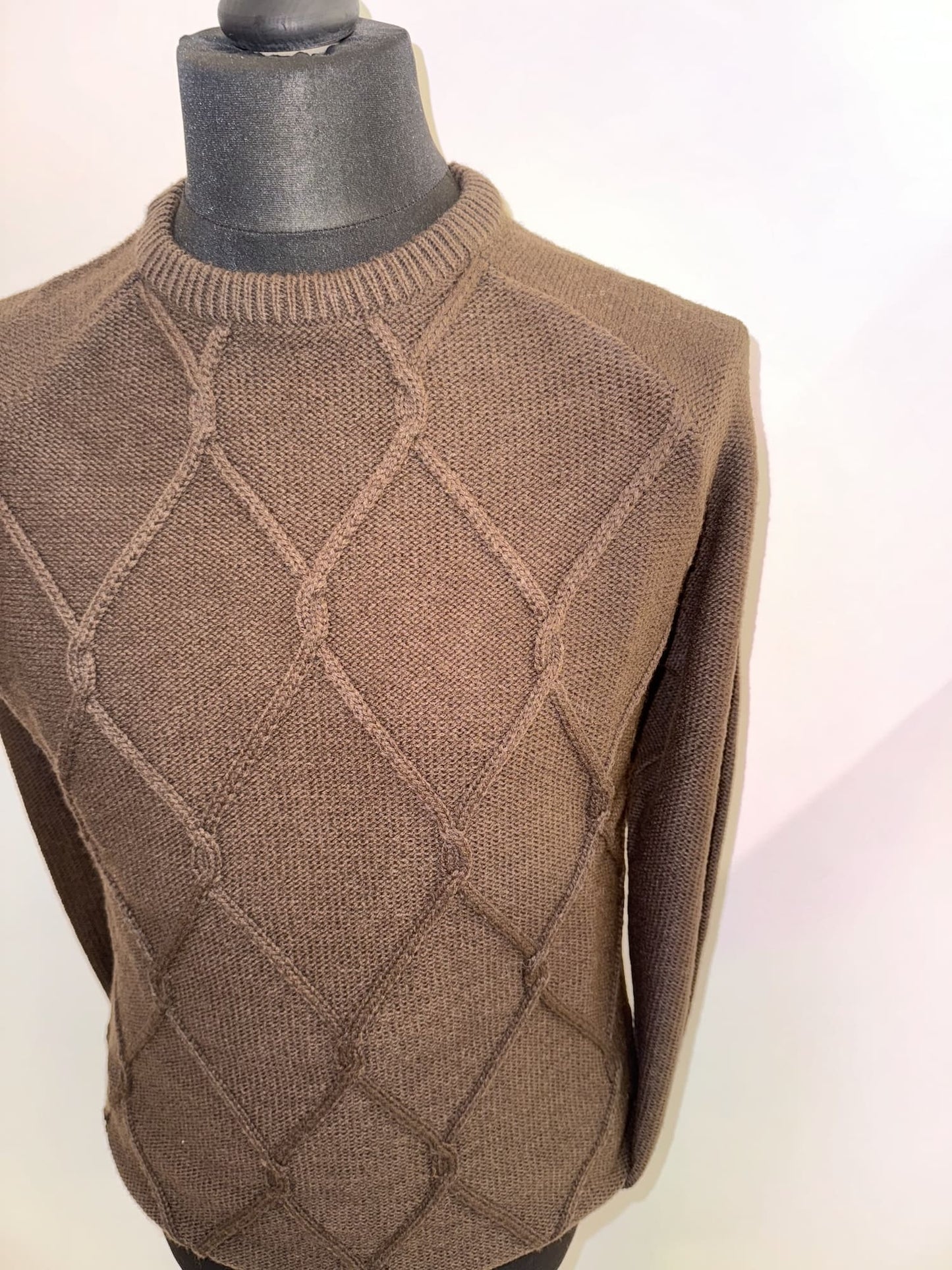 Paricollo strutturato raglan Over/D