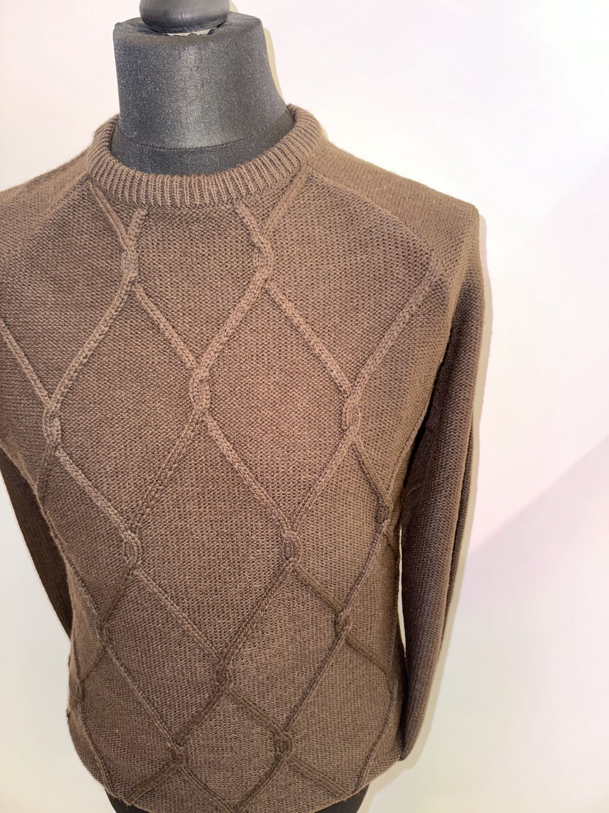 Paricollo strutturato raglan Over/D