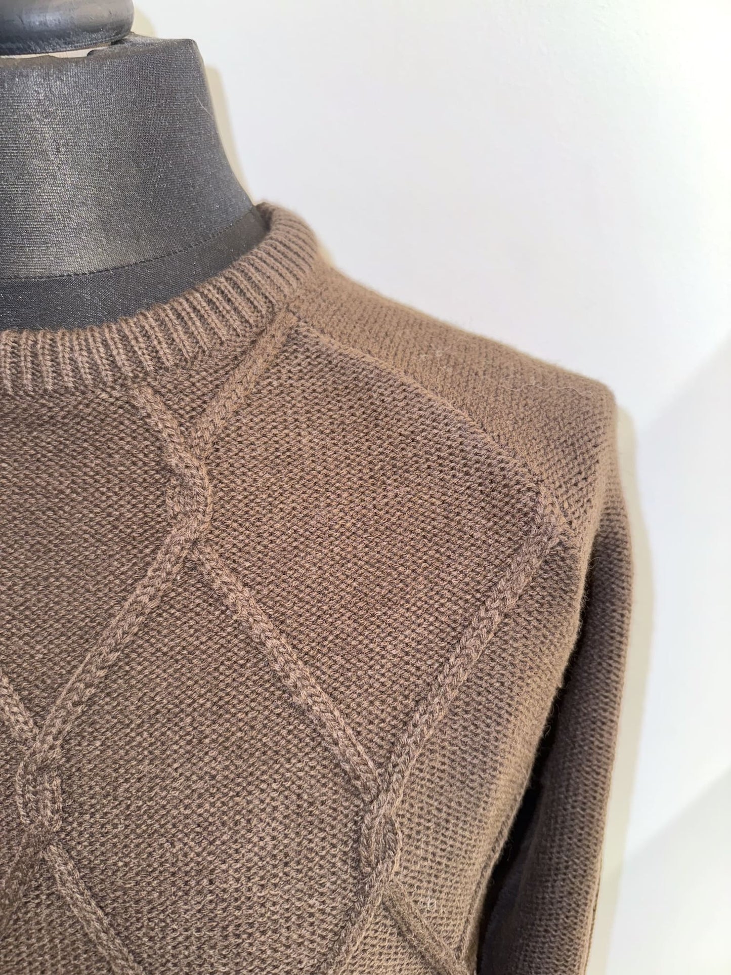 Paricollo strutturato raglan Over/D