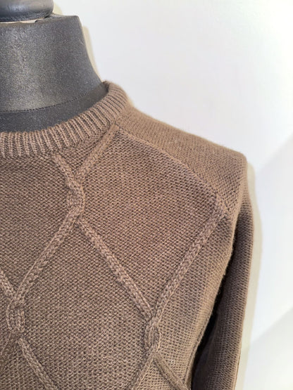 Paricollo strutturato raglan Over/D