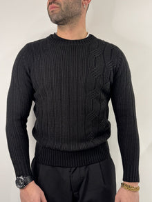 Maglione basic strutturato