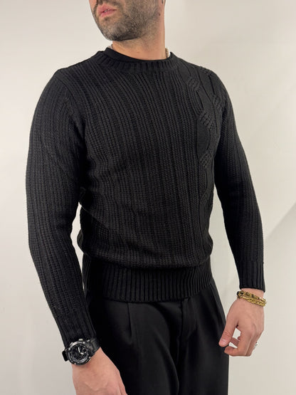 Maglione basic strutturato