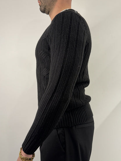 Maglione basic strutturato