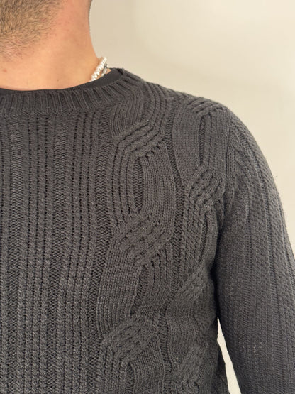 Maglione basic strutturato