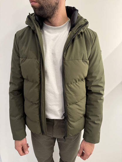 Giubbotto Bi-tessuto soft shell