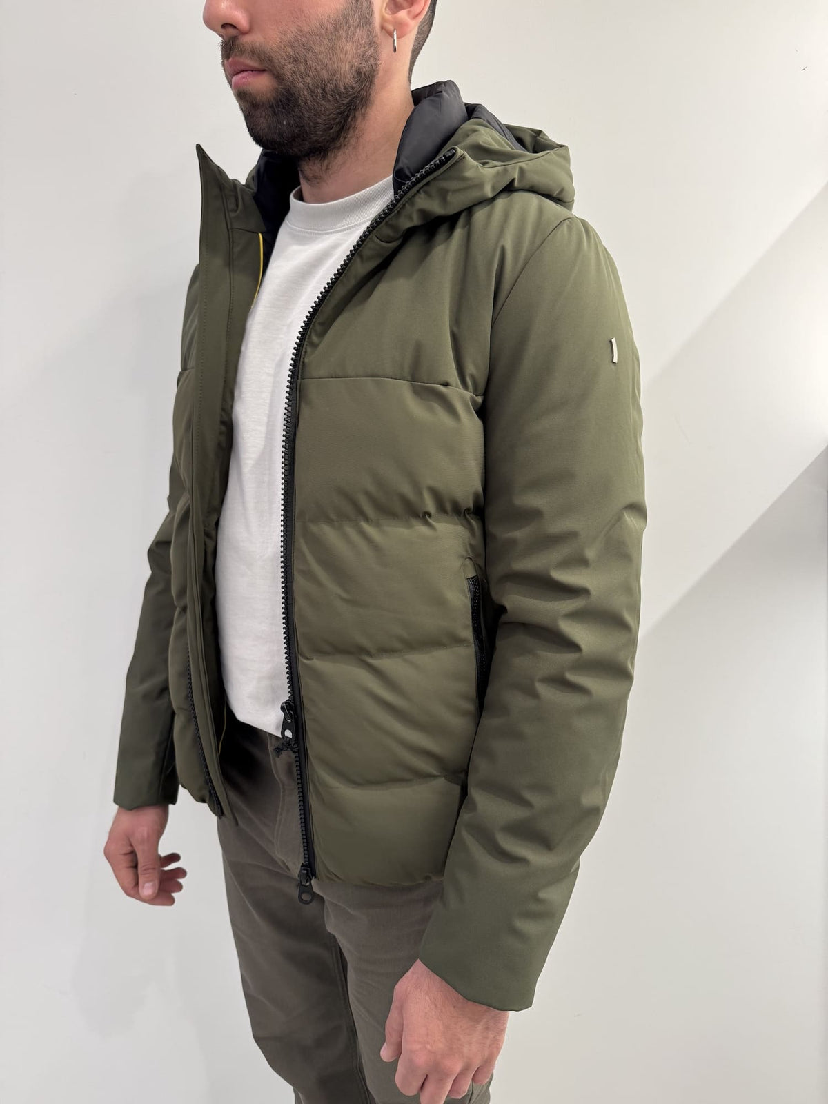 Giubbotto Bi-tessuto soft shell