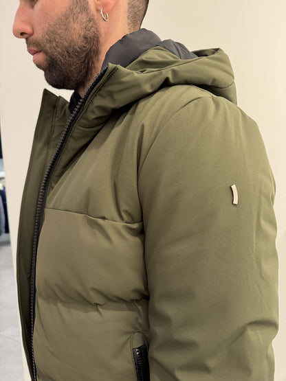 Giubbotto Bi-tessuto soft shell