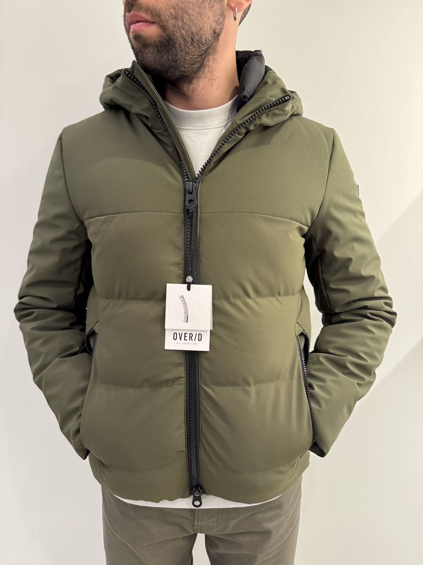 Giubbotto Bi-tessuto soft shell