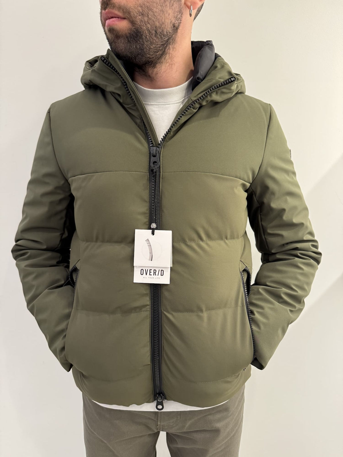 Giubbotto Bi-tessuto soft shell