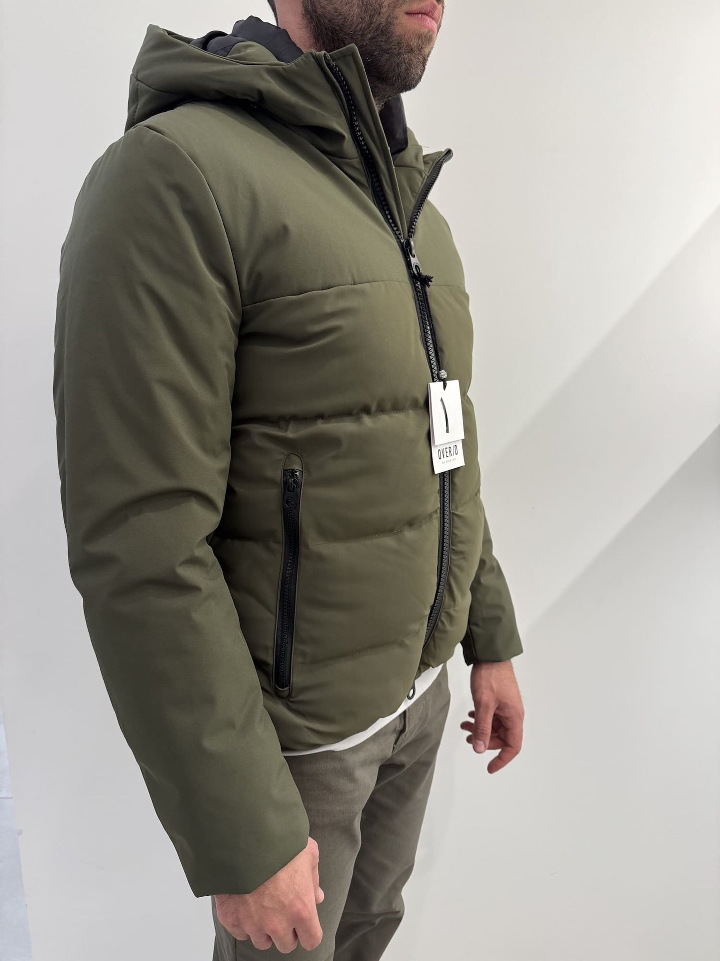 Giubbotto Bi-tessuto soft shell