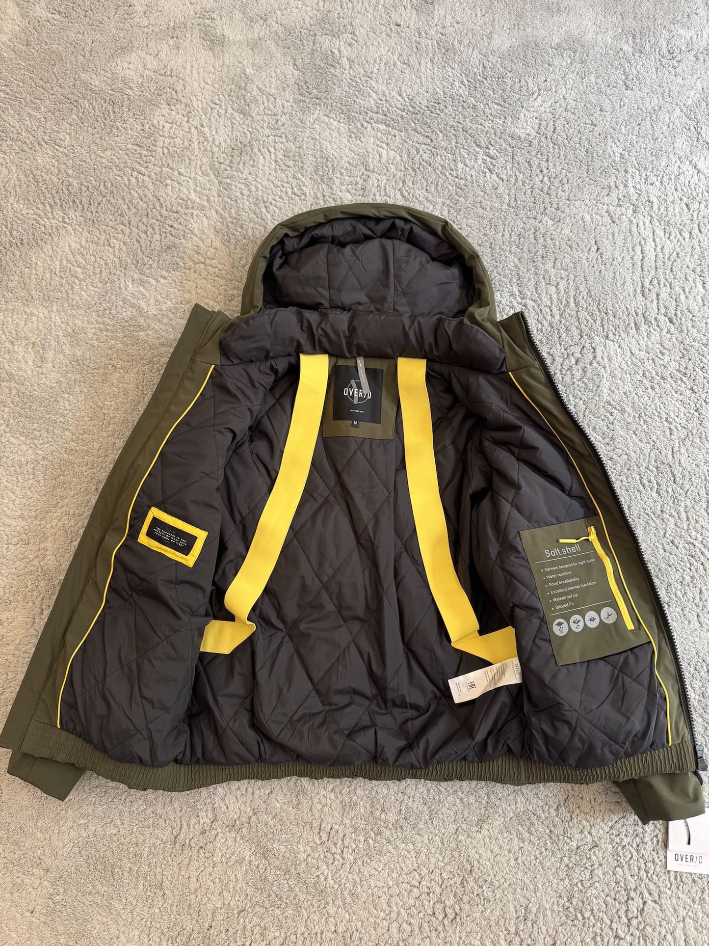 Giubbotto Bi-tessuto soft shell