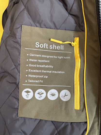 Giubbotto Bi-tessuto soft shell