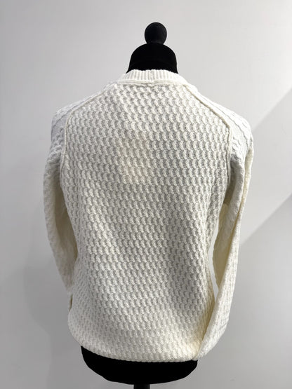 Pullover paricollo strutturato