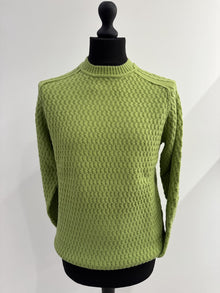 Pullover paricollo strutturato