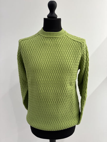 Pullover paricollo strutturato