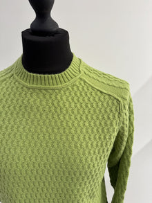 Pullover paricollo strutturato