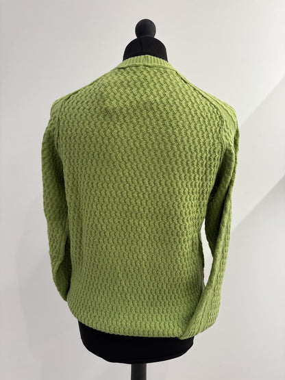 Pullover paricollo strutturato