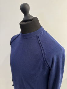 Pullover paricollo raglan Over/D