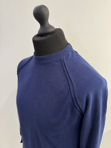 Pullover paricollo raglan Over/D