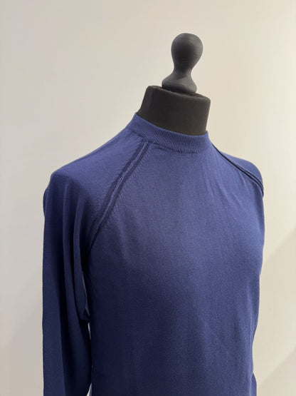 Pullover paricollo raglan Over/D