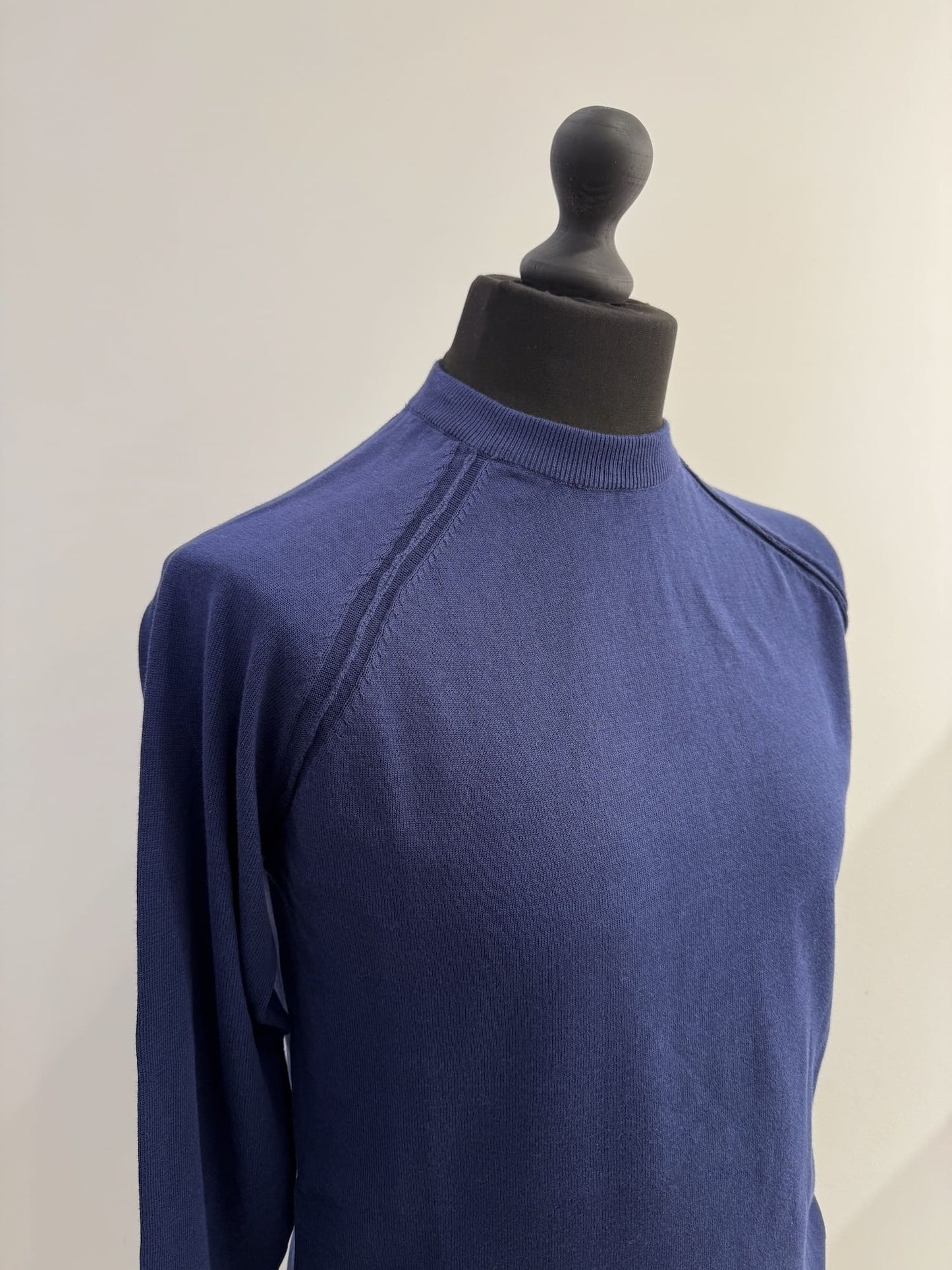 Pullover paricollo raglan Over/D