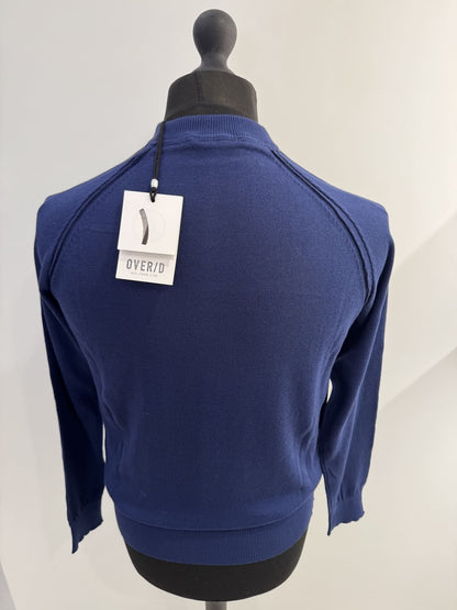 Pullover paricollo raglan Over/D