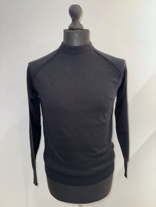 Pullover paricollo raglan Over/D