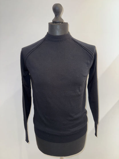 Pullover paricollo raglan Over/D
