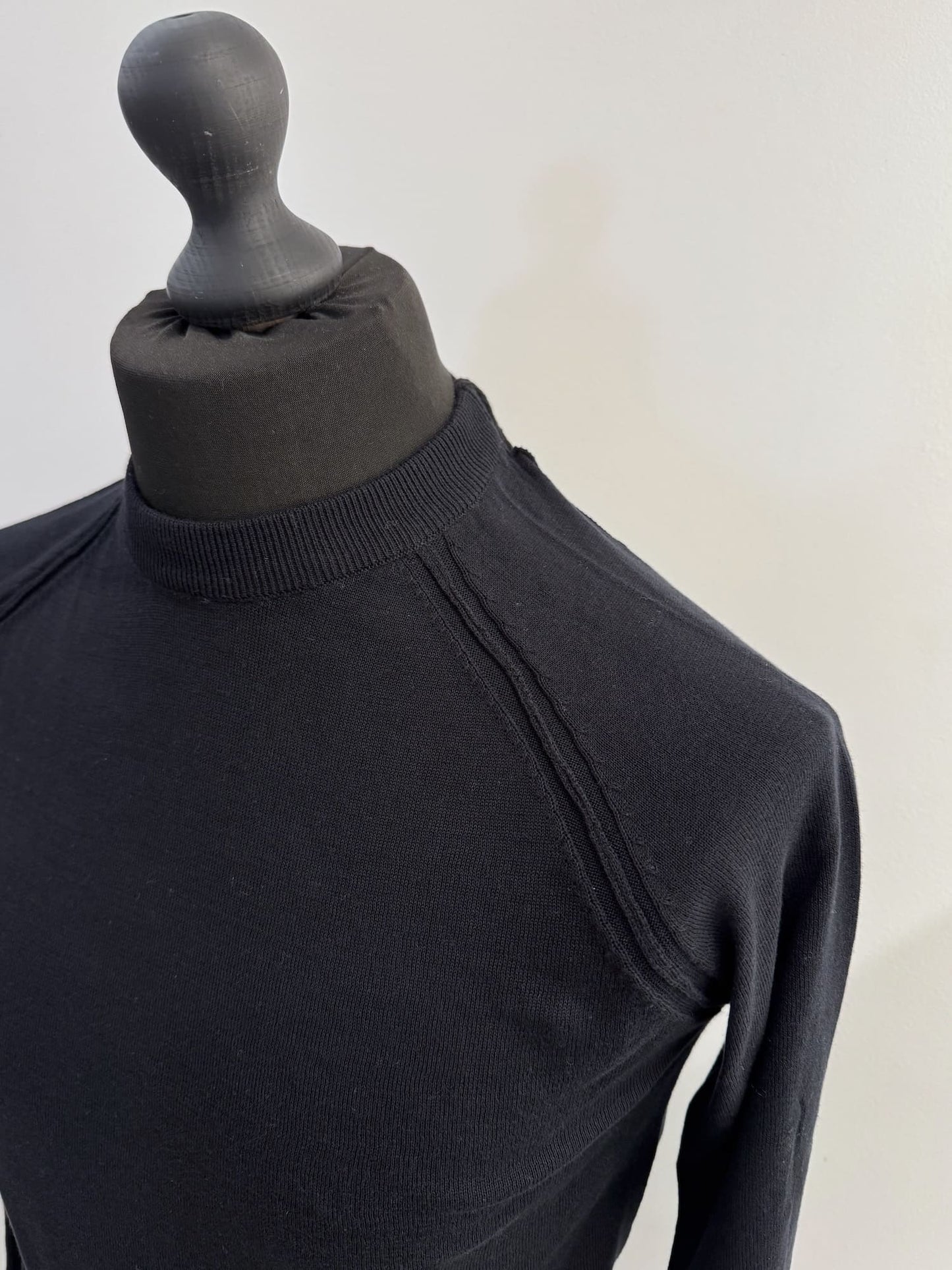 Pullover paricollo raglan Over/D