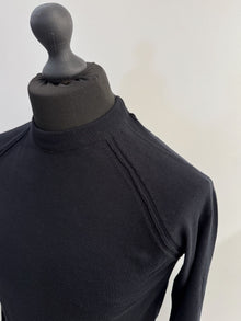 Pullover paricollo raglan Over/D
