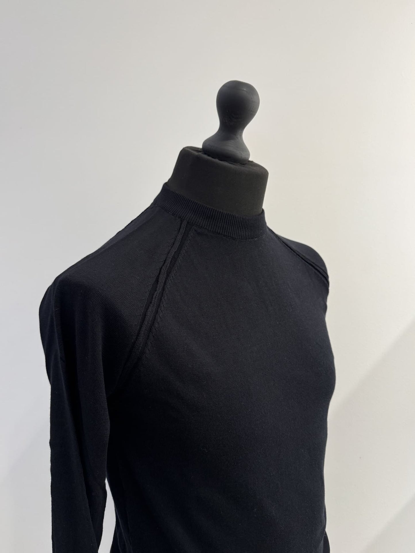Pullover paricollo raglan Over/D