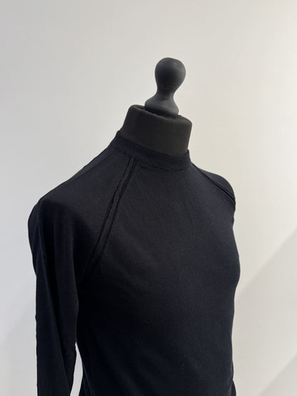 Pullover paricollo raglan Over/D