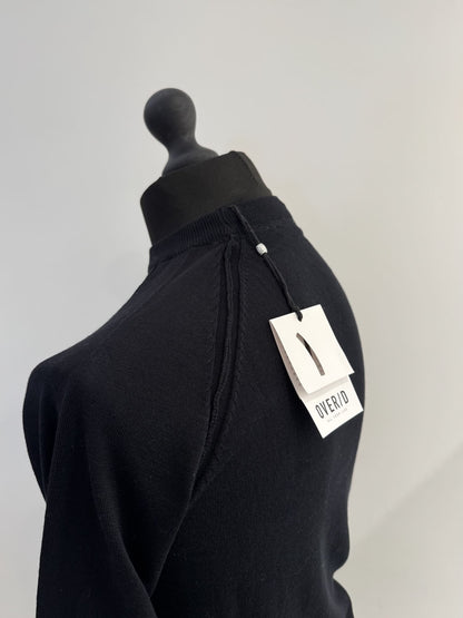 Pullover paricollo raglan Over/D