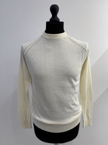Pullover paricollo raglan Over/D